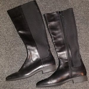 Cole Haan Black Leather Boots 8.5 B